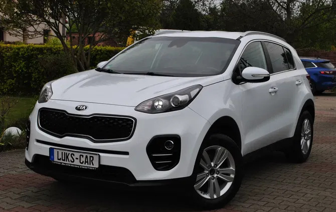 Kia Sportage cena 73999 przebieg: 117000, rok produkcji 2018 z Maszewo małe 781